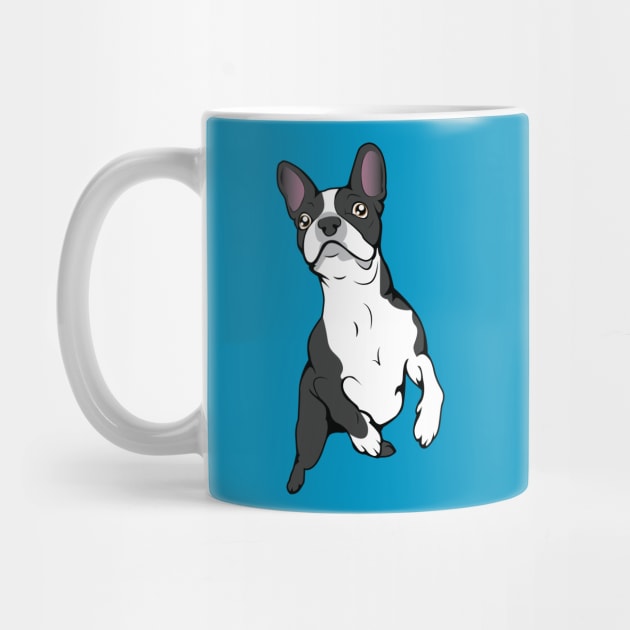 Boston Terrier Time! by SurefootDesigns